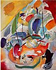 Wassily Kandinsky Canvas Paintings - Improvisation No. 31, Sea Battle